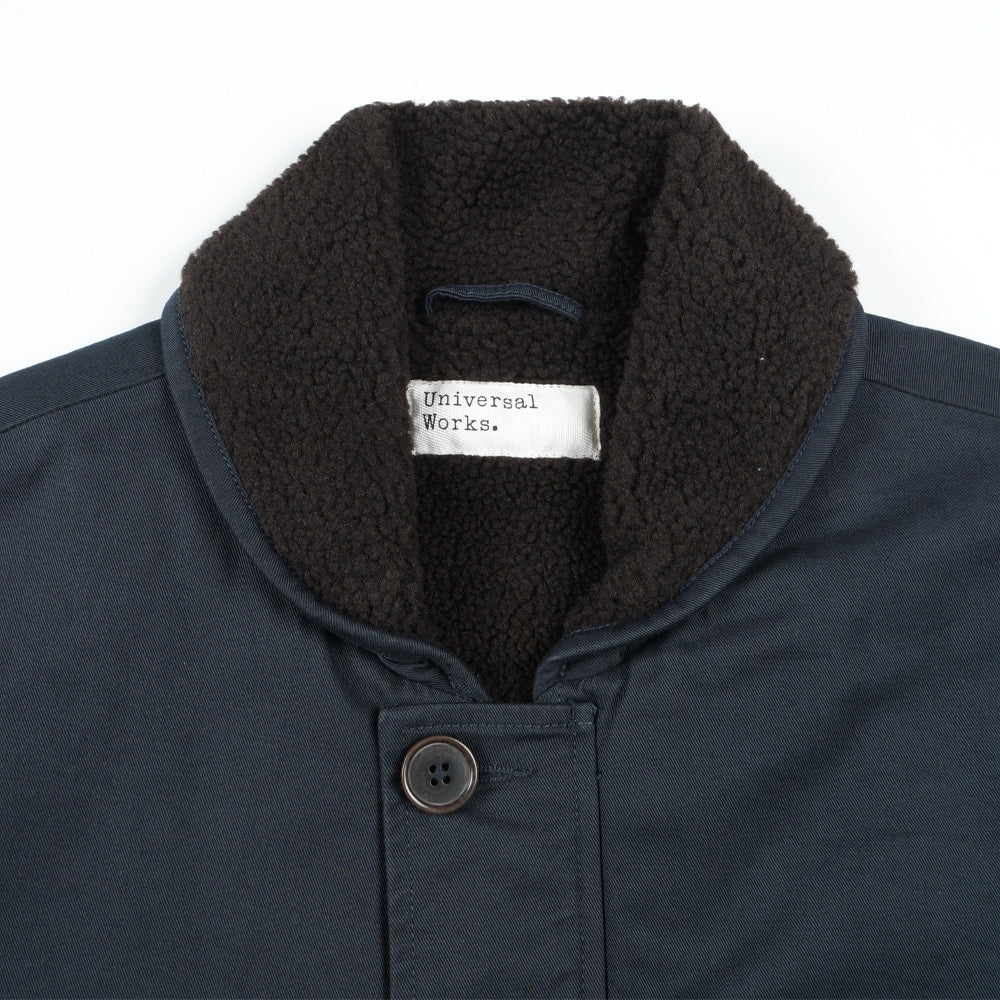 - Twill Jacket - Navy