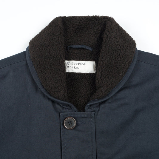 - Twill Jacket - Navy