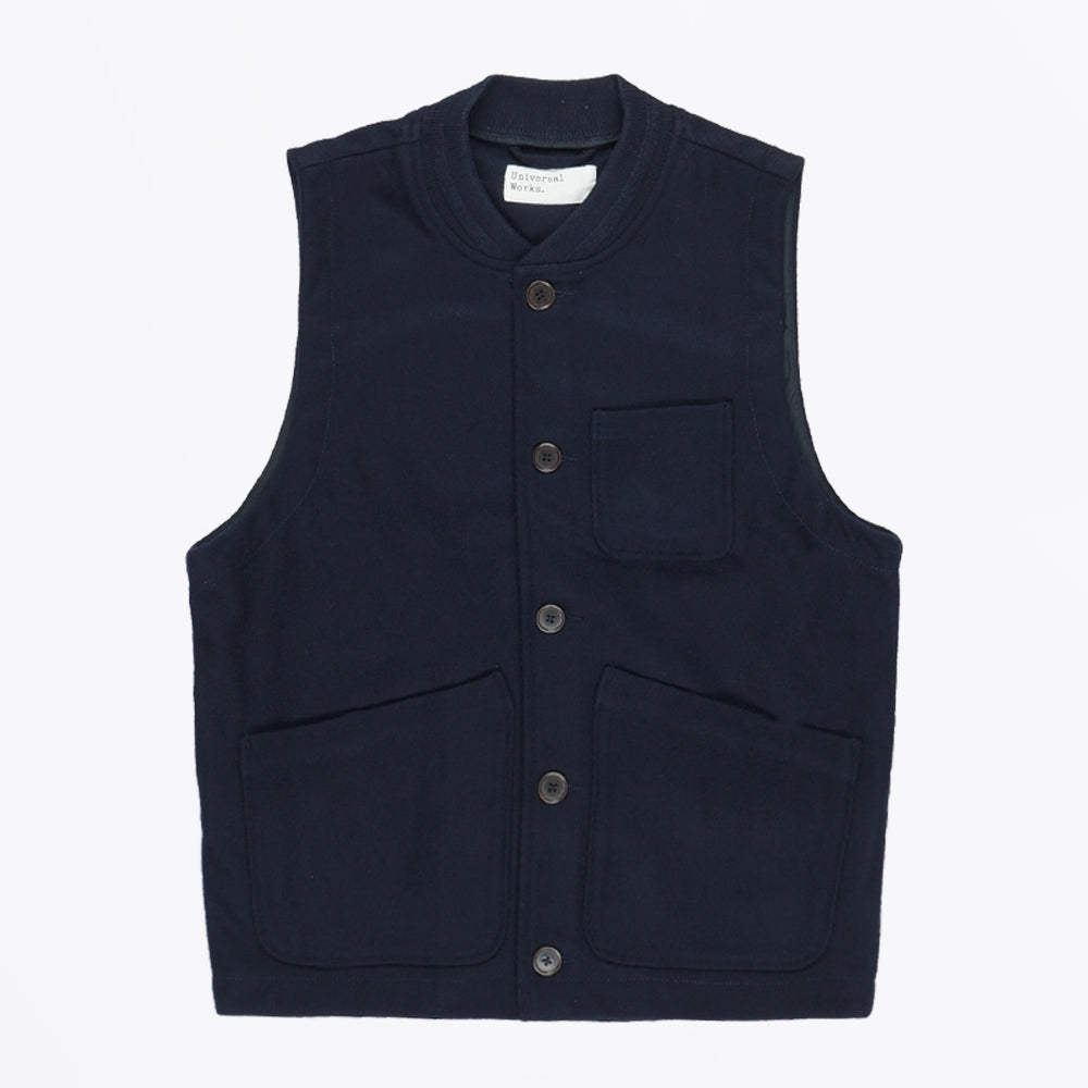 Universal Mowbray Chore Waistcoat - Navy