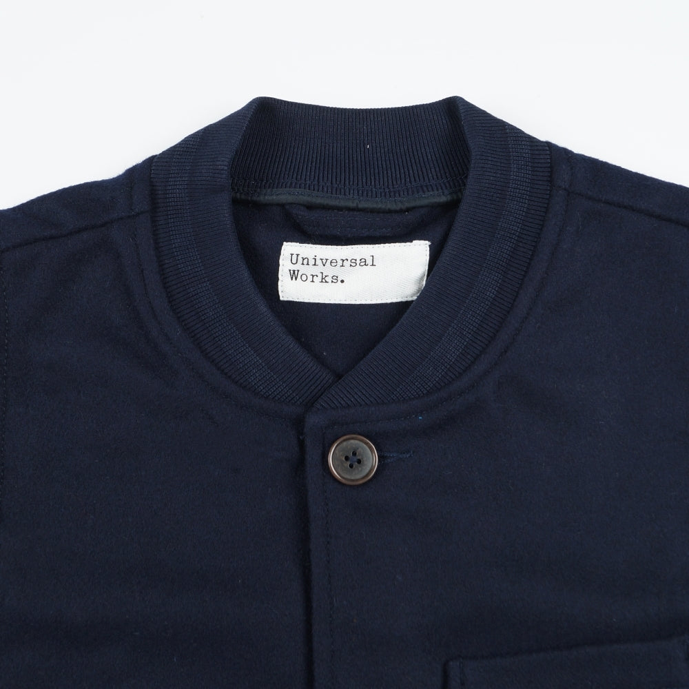 Mowbray Chore Waistcoat - Navy