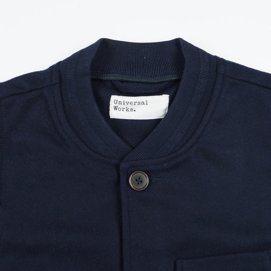 Mowbray Chore Waistcoat - Navy