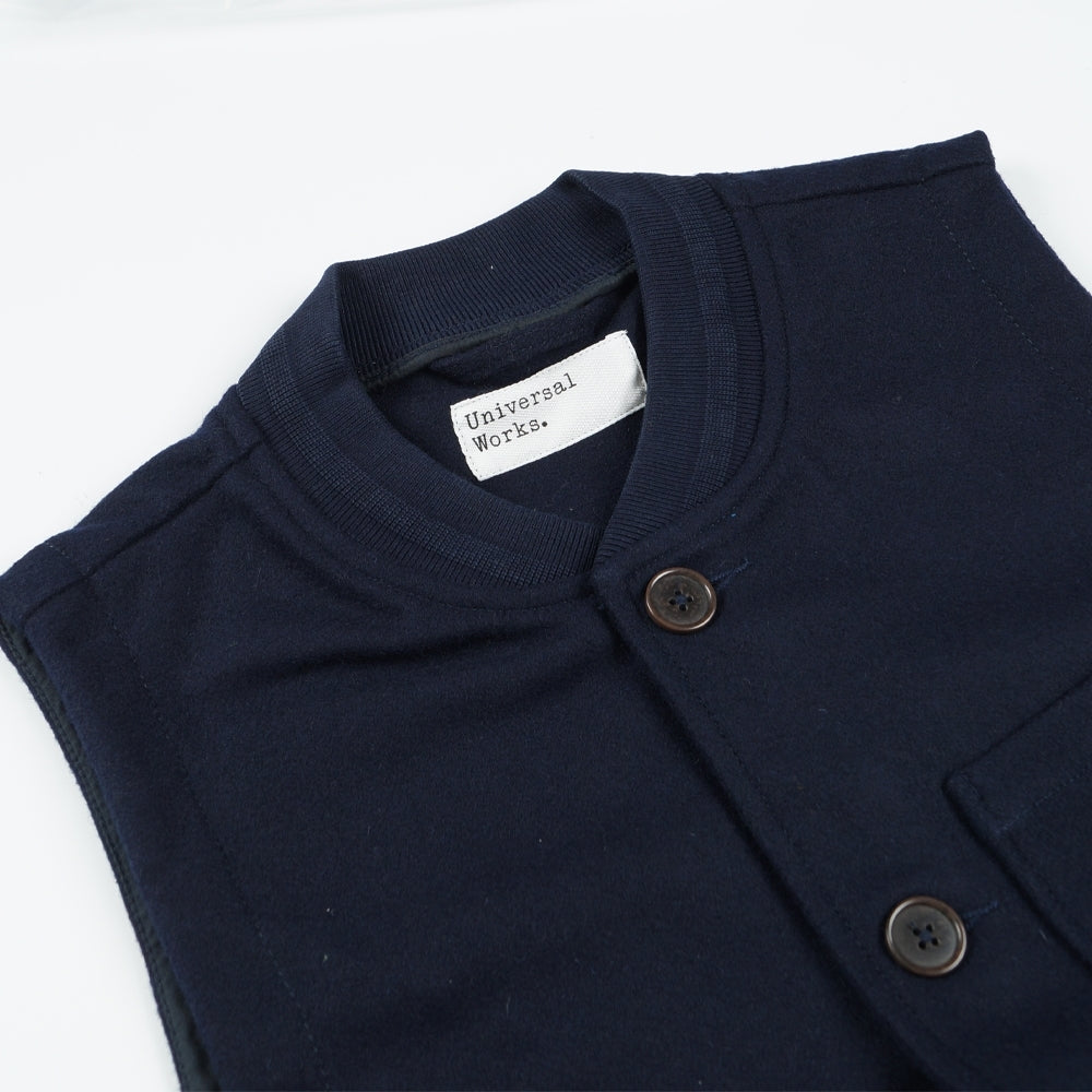 Mowbray Chore Waistcoat - Navy