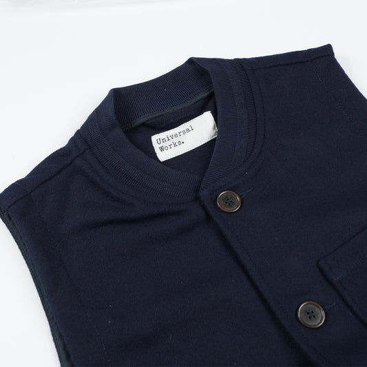 Mowbray Chore Waistcoat - Navy