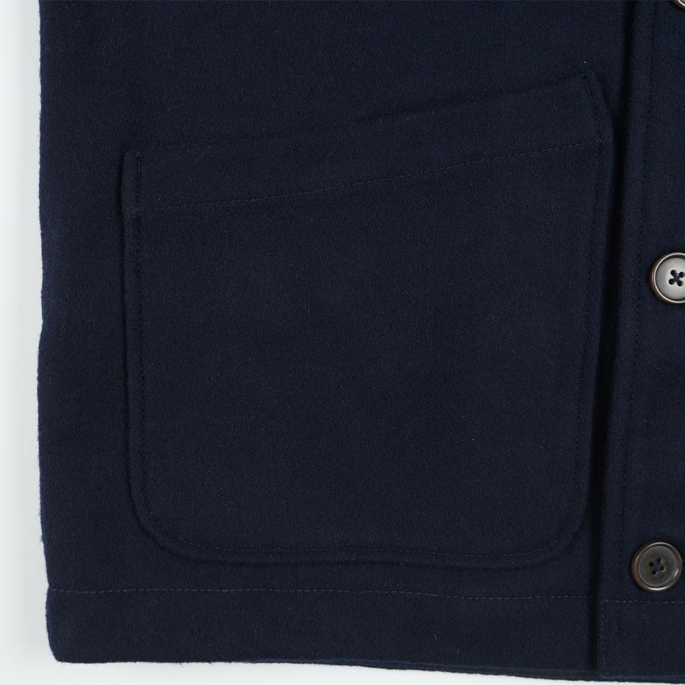 Mowbray Chore Waistcoat - Navy