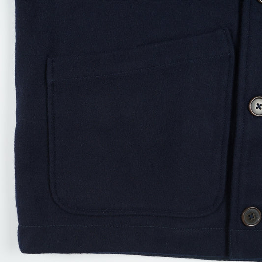 Mowbray Chore Waistcoat - Navy