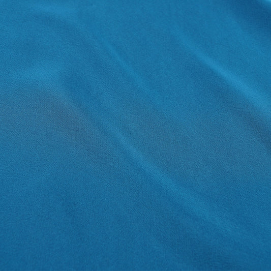 - Viscose Midi Skirt - Ceruleo