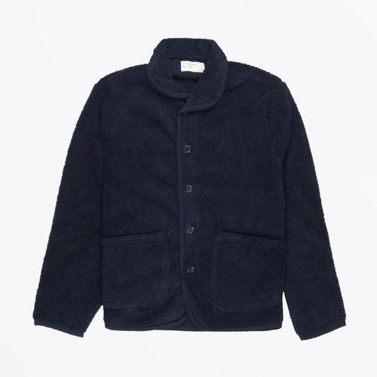 Mountain Fleece - Navy