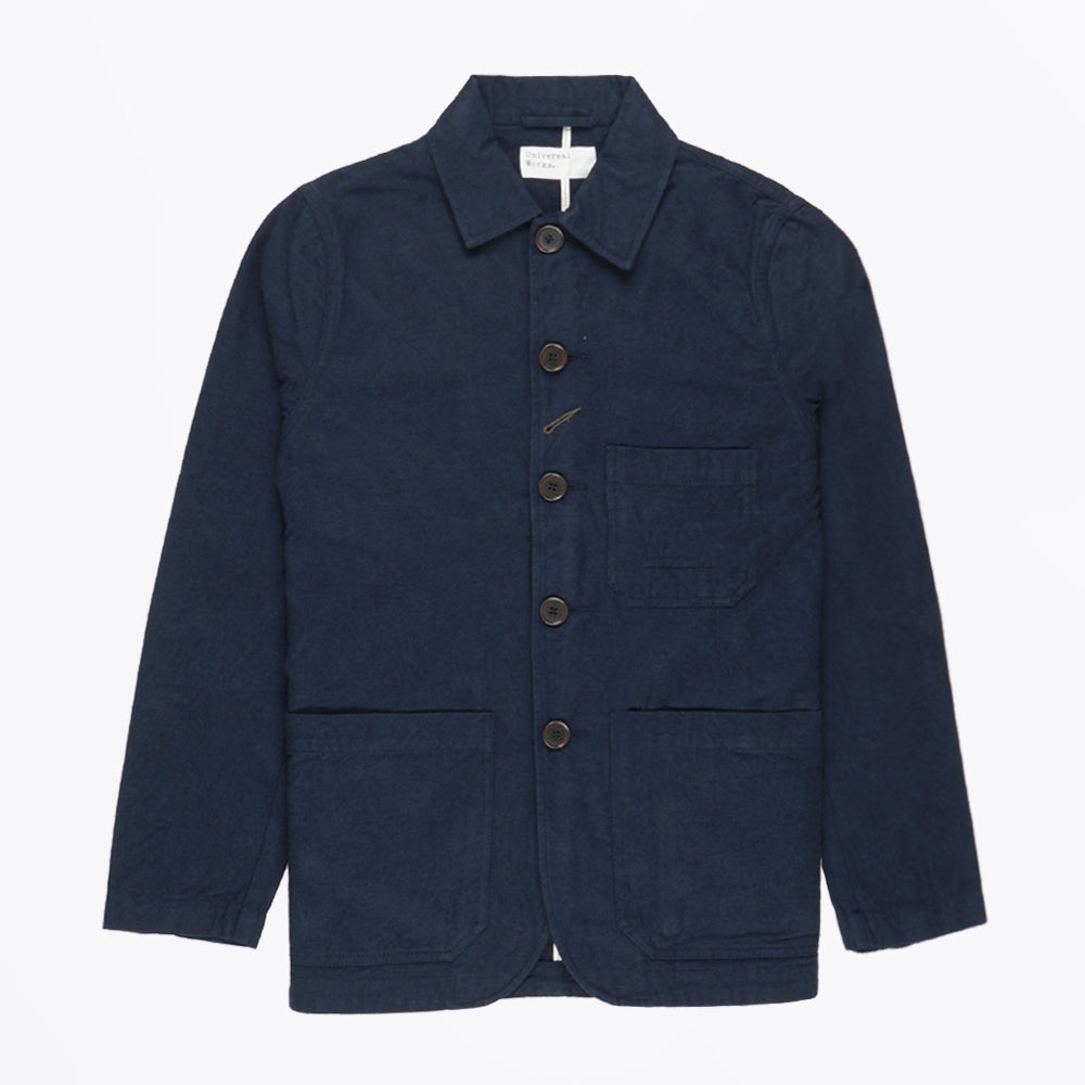 Universal Nebraska Bakers Chore Jacket - Navy