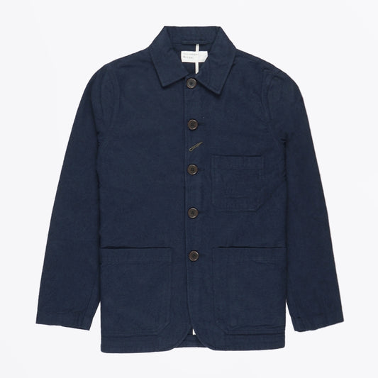 Nebraska Bakers Chore Jacket - Navy