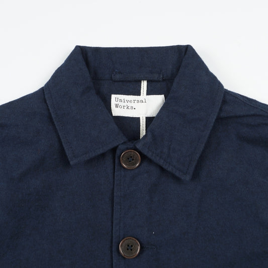 Nebraska Bakers Chore Jacket - Navy