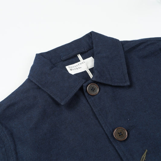 Nebraska Bakers Chore Jacket - Navy