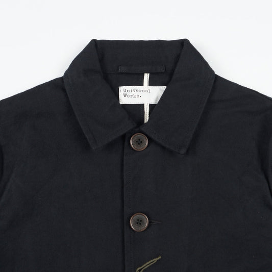 Nebraska Bakers Chore Jacket - Black