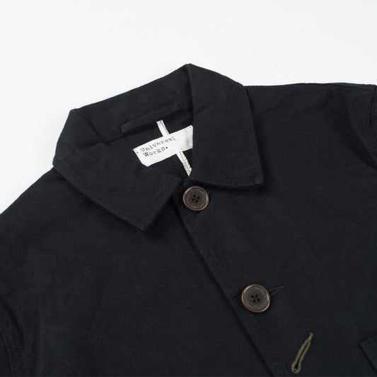 Nebraska Bakers Chore Jacket - Black