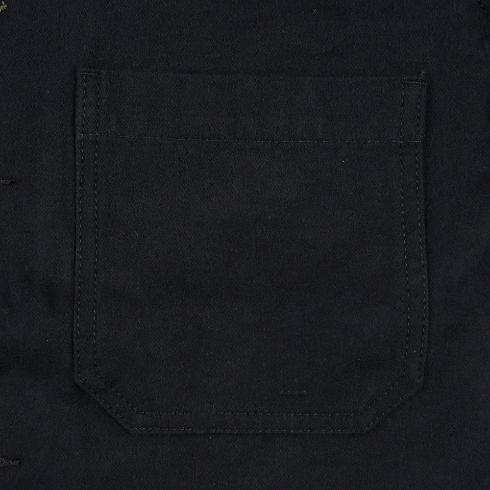 Nebraska Bakers Chore Jacket - Black