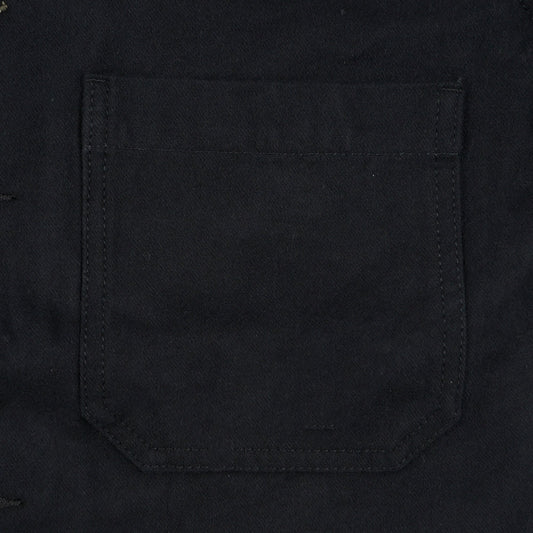 Nebraska Bakers Chore Jacket - Black