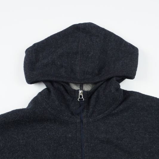 - Knit Surfer Hood - Blue