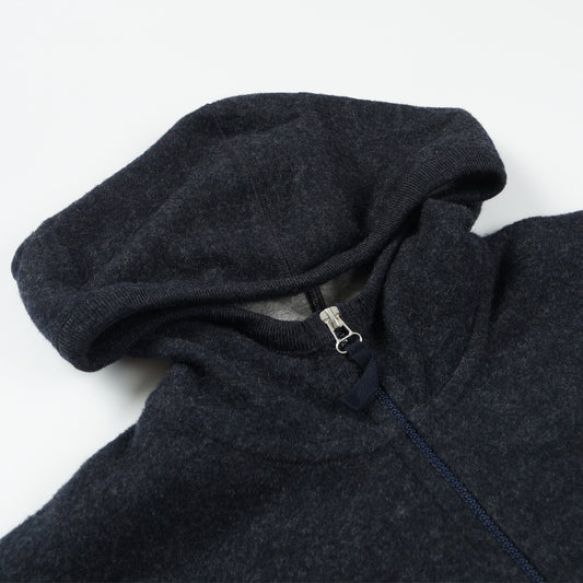 - Knit Surfer Hood - Blue