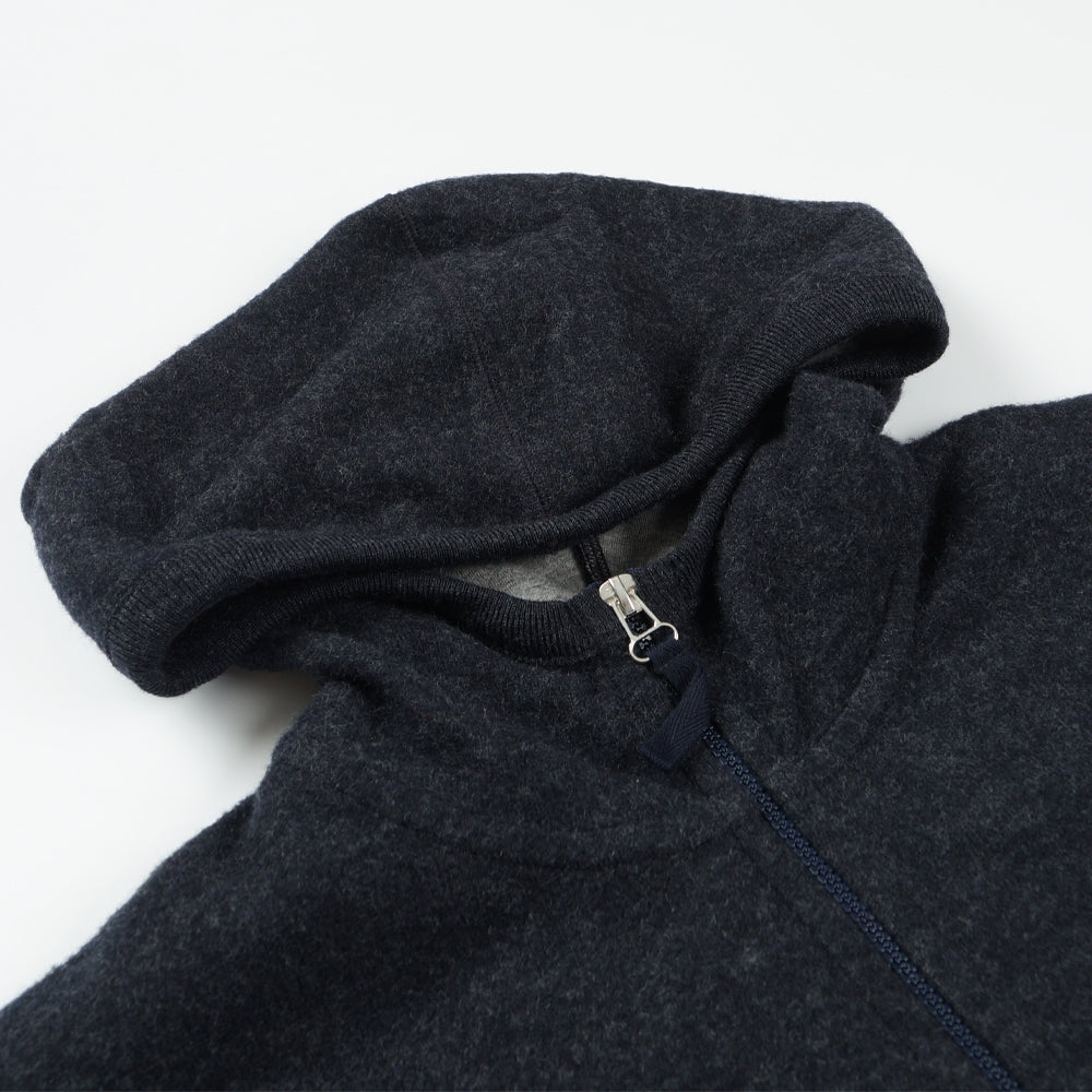 - Knit Surfer Hood - Blue