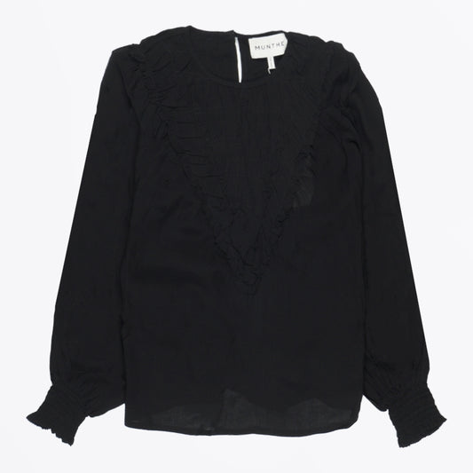 - Explain Top - Black