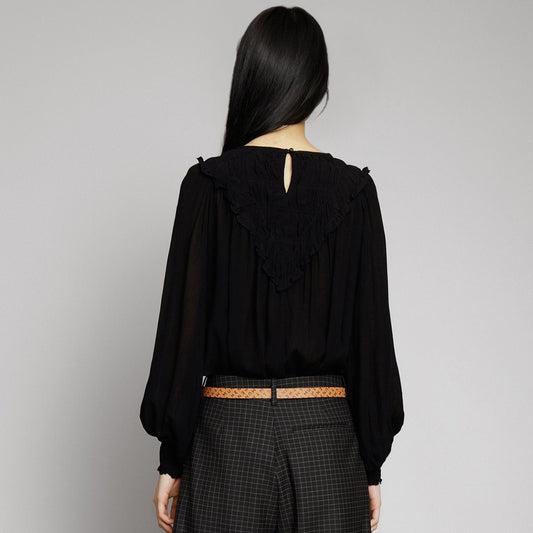 - Explain Top - Black