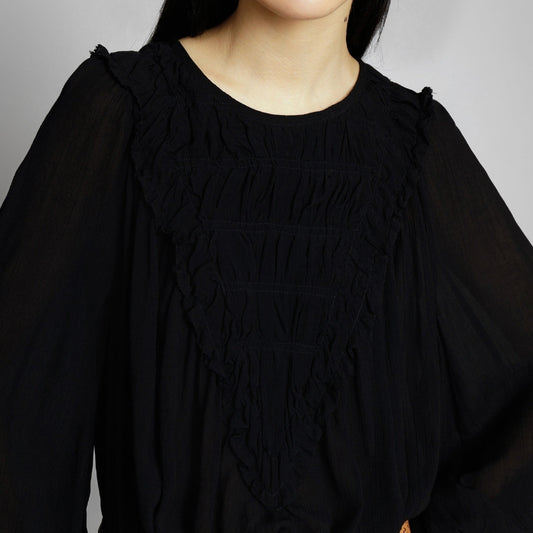 - Explain Top - Black