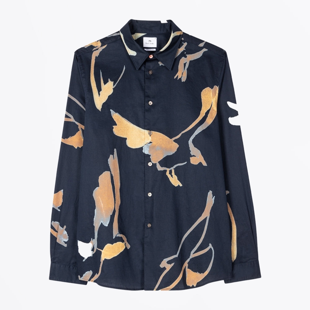 Paul Lapwing Shirt - Navy