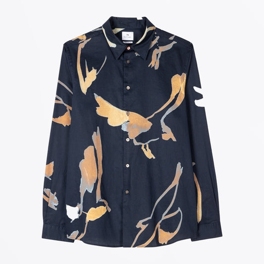 Lapwing Shirt - Navy