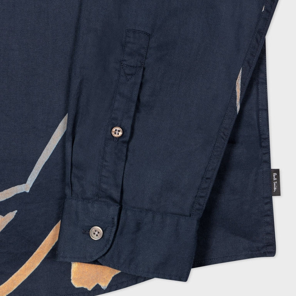 Lapwing Shirt - Navy