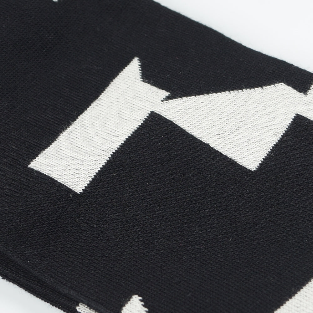 - Dorian Geo Socks - Black