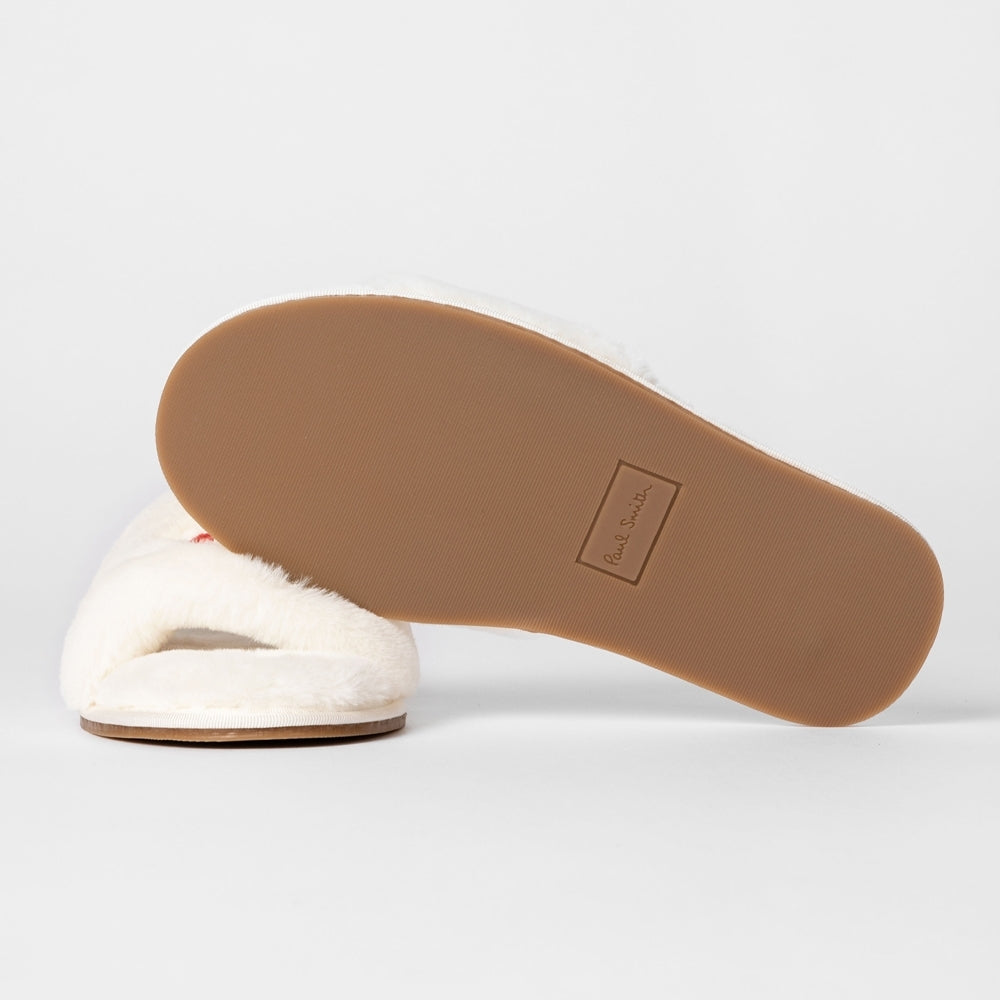 - Juniper Faux Shearling Slipper - Cream