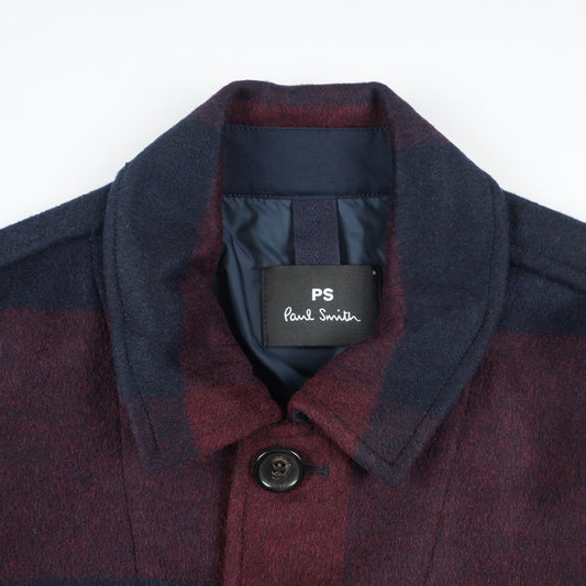 - Chore Jacket - Burgundy