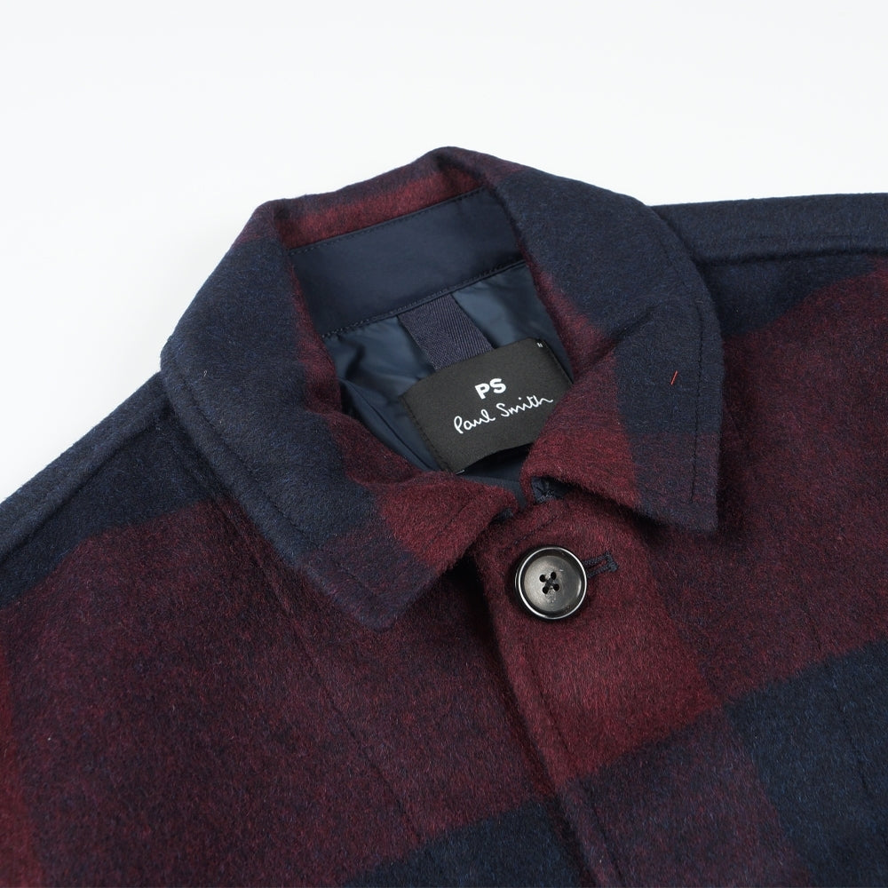 - Chore Jacket - Burgundy