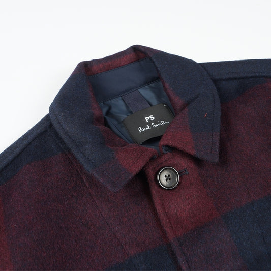 - Chore Jacket - Burgundy