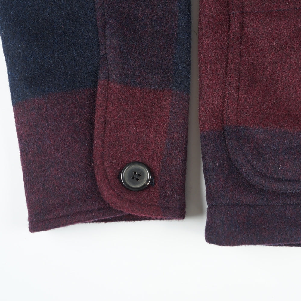 - Chore Jacket - Burgundy