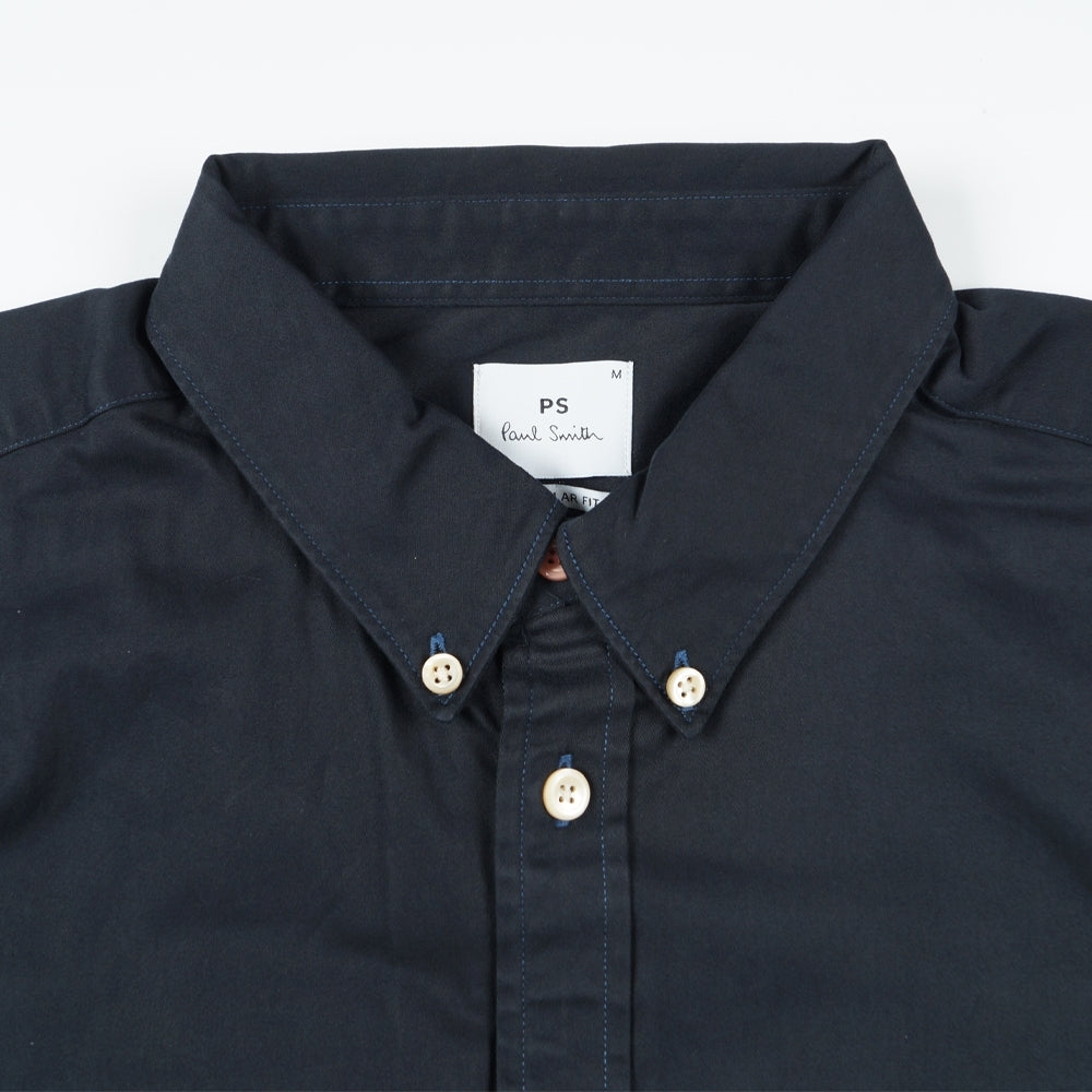 - Regular Fit Shirt - Dark Navy