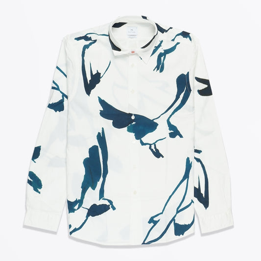 Lapwing Shirt - White
