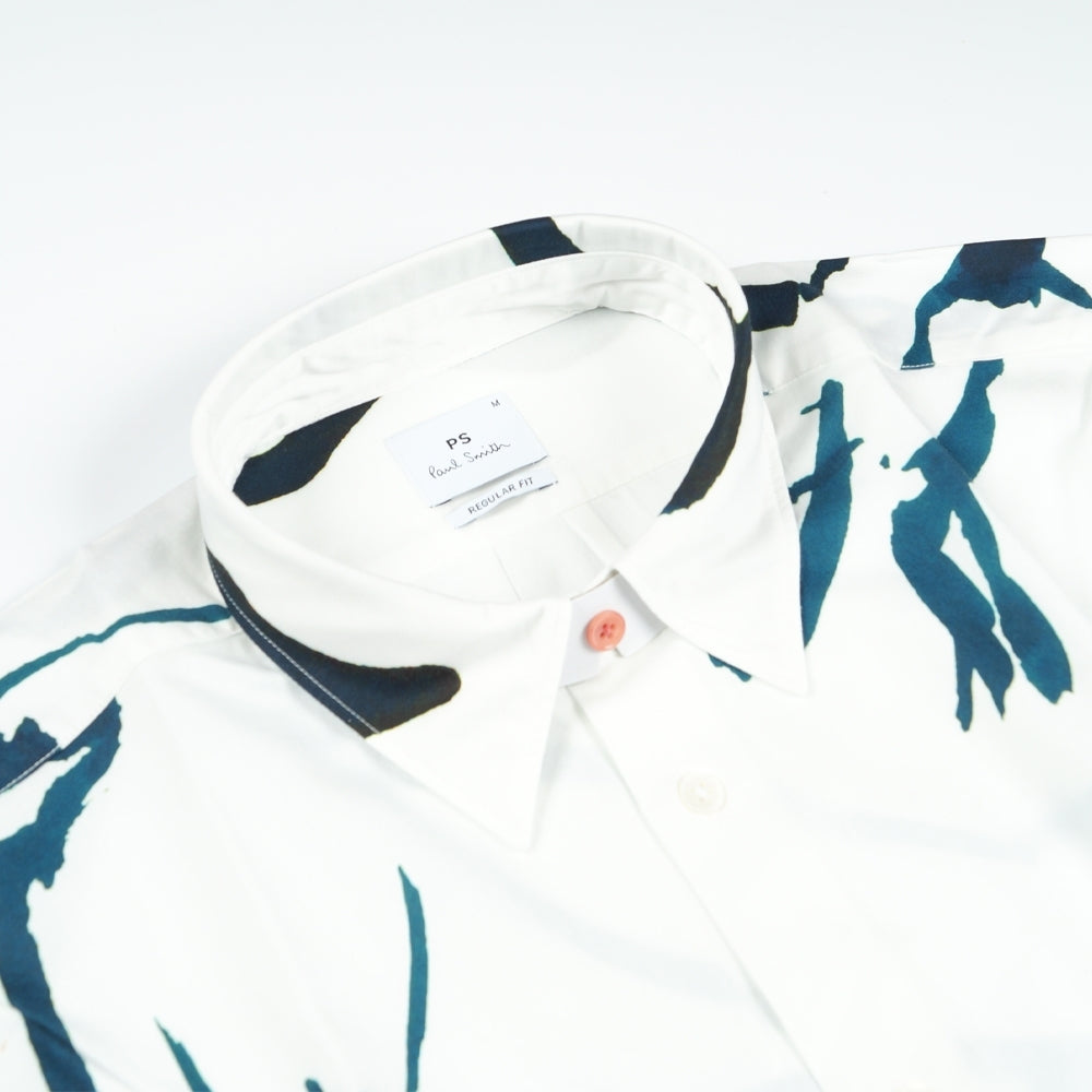 Paul Lapwing Shirt - White