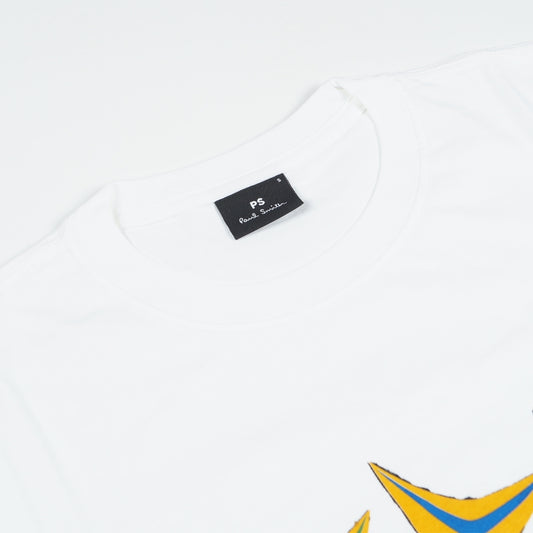 - Birds T-Shirt  - White