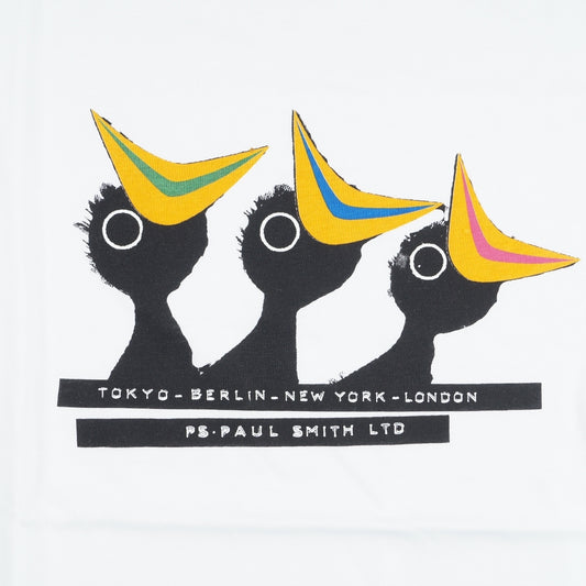 - Birds T-Shirt  - White