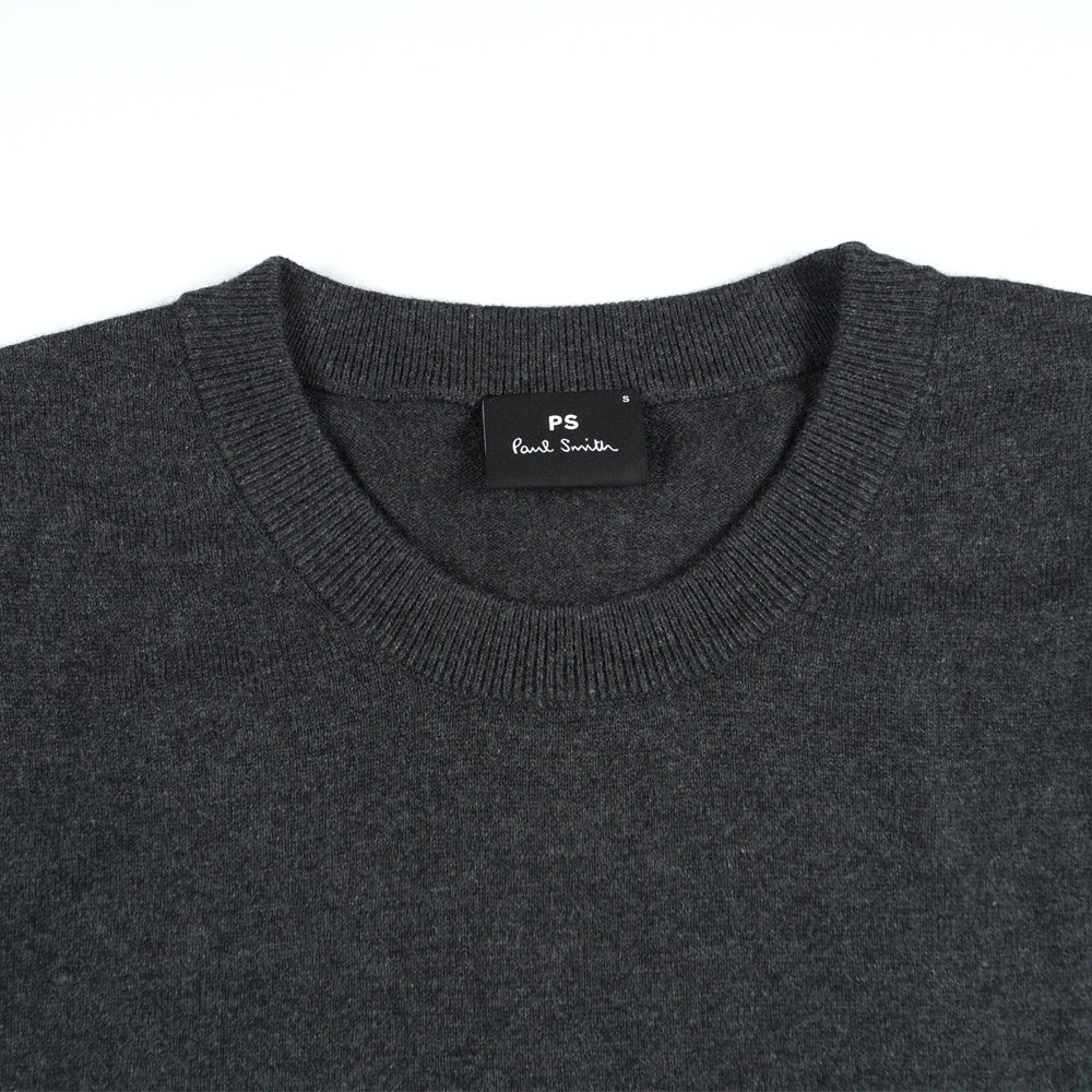 - Crew Neck Sweater - Black