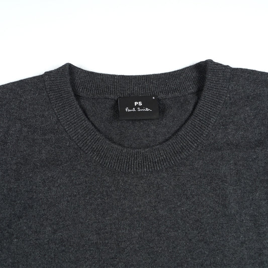 - Crew Neck Sweater - Black