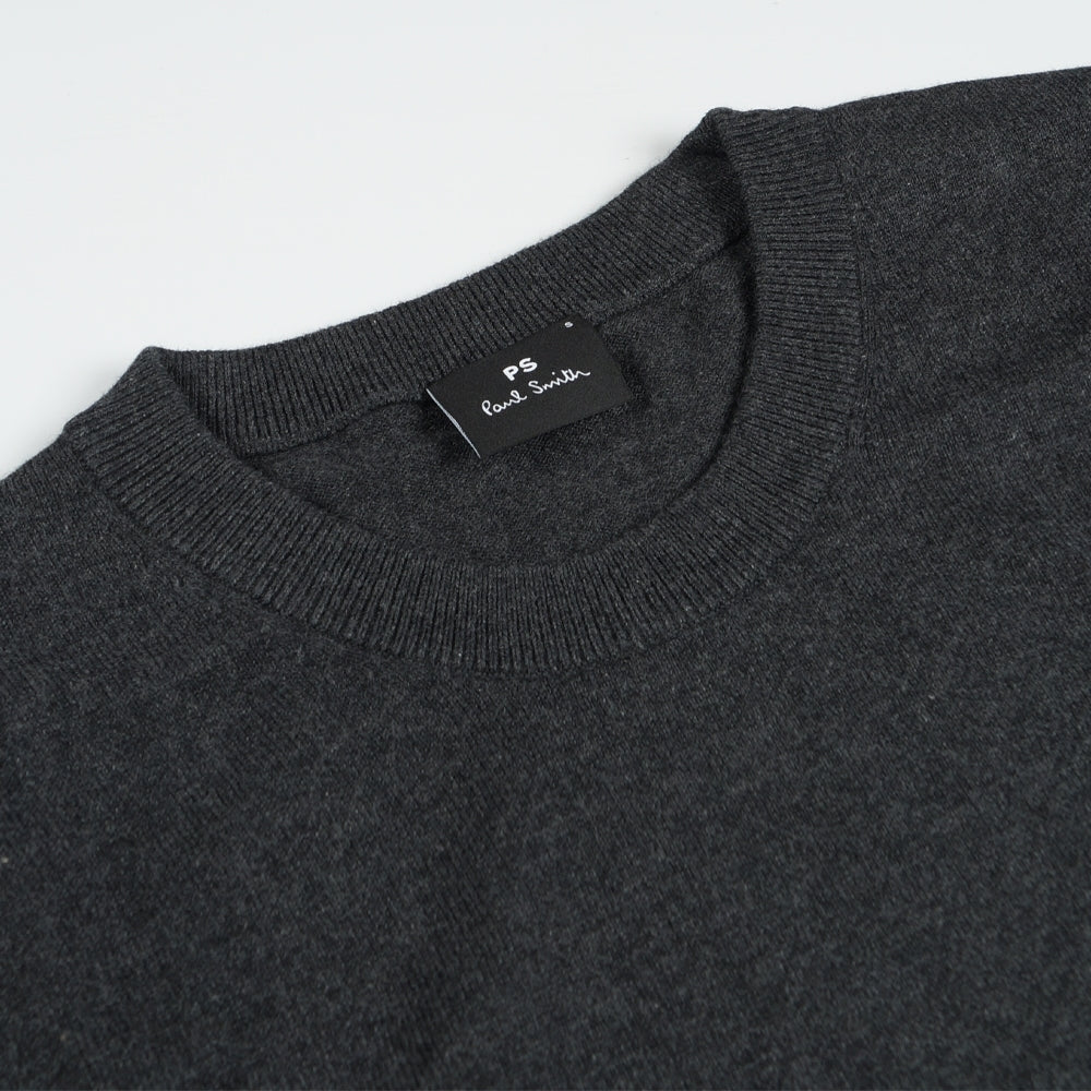 - Crew Neck Sweater - Black