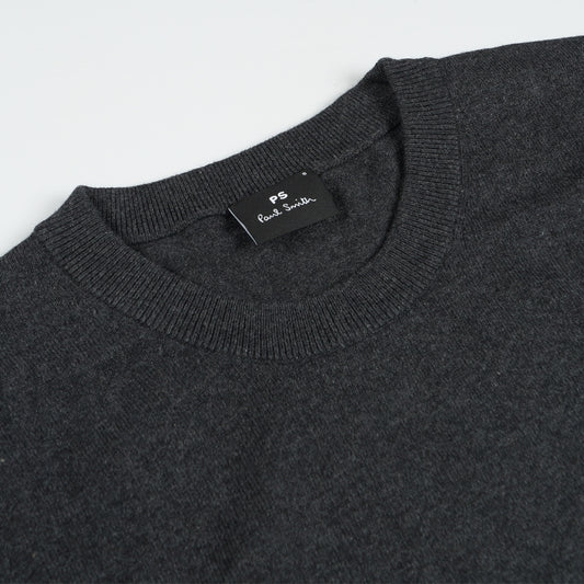 - Crew Neck Sweater - Black