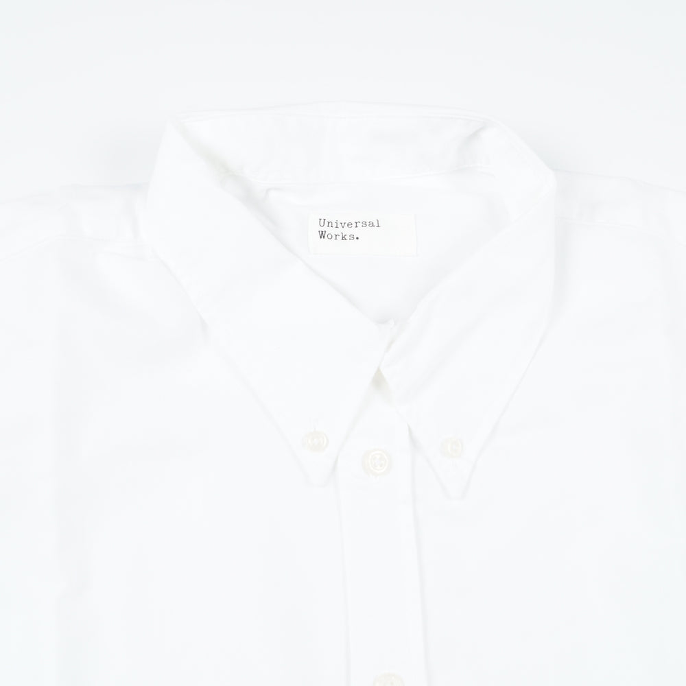 - Organic Oxford Daybrook Shirt - White