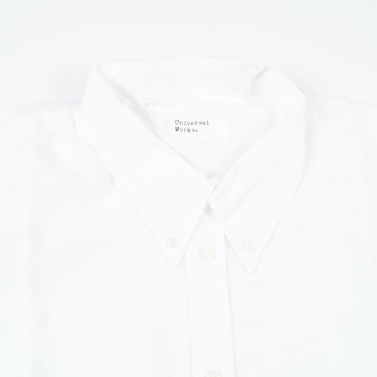 - Organic Oxford Daybrook Shirt - White