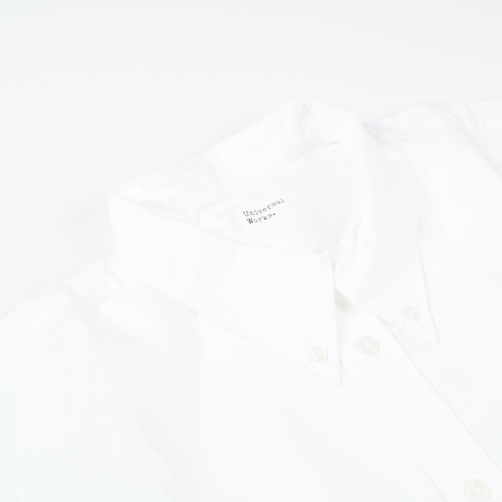 - Organic Oxford Daybrook Shirt - White