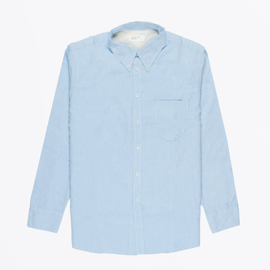 - Organic Oxford Daybrook Shirt - Sky