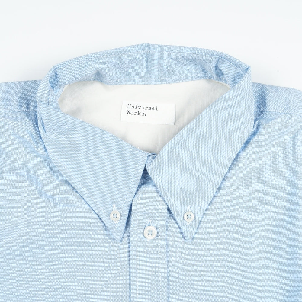 - Organic Oxford Daybrook Shirt - Sky