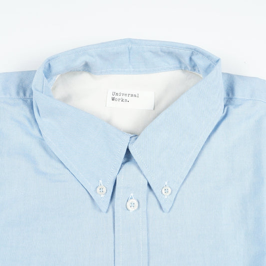 - Organic Oxford Daybrook Shirt - Sky