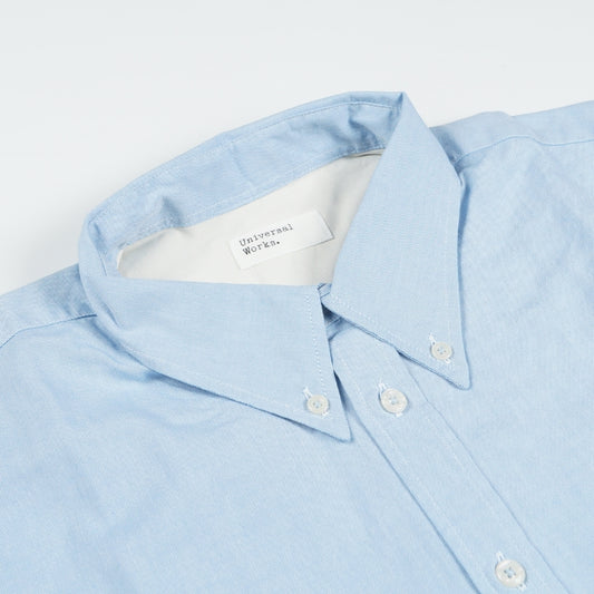 - Organic Oxford Daybrook Shirt - Sky